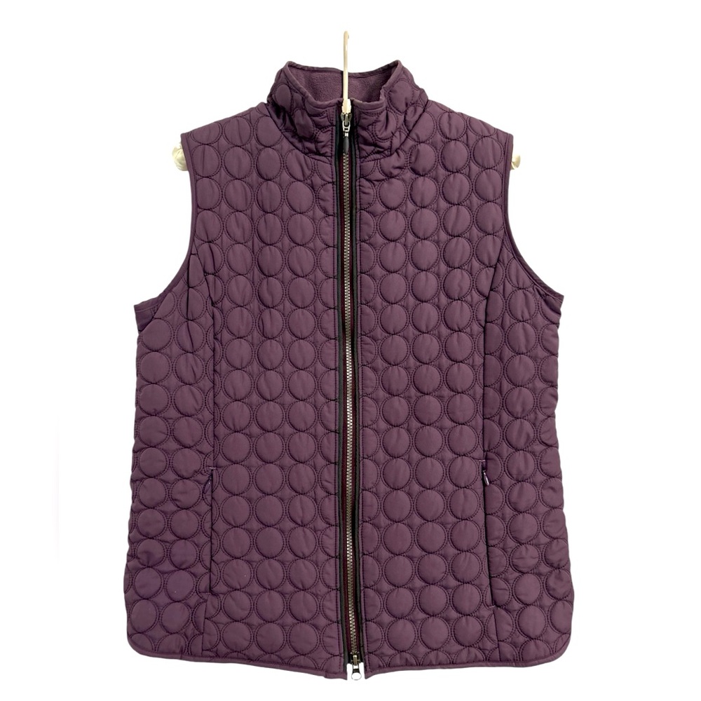 Aventura Quilted Vest Size Medium